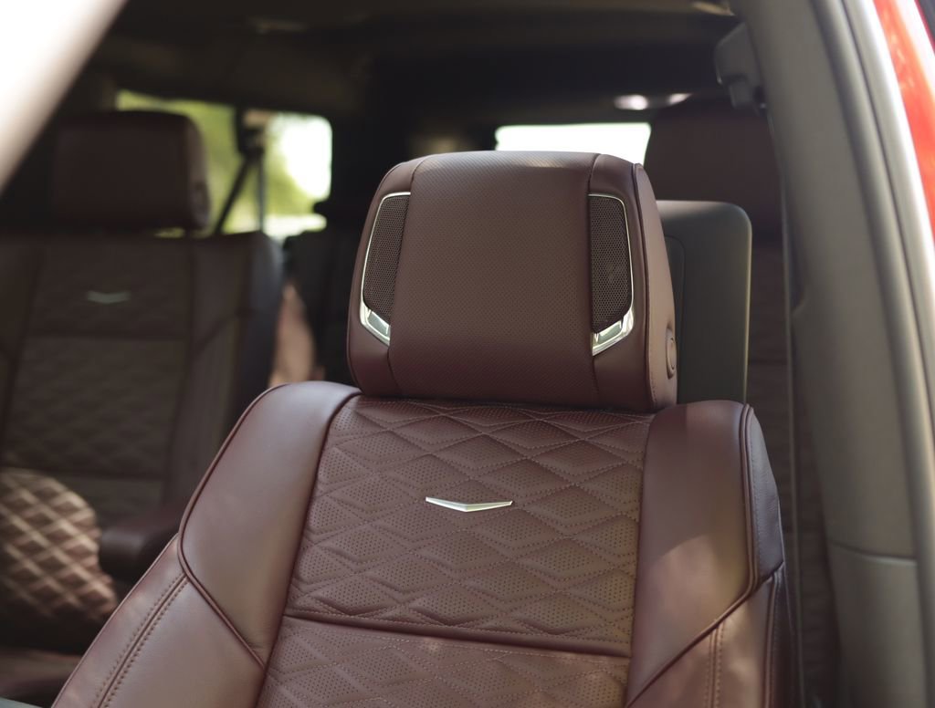 Used 2025 Radiant Red Tintcoat Cadillac Premium Luxury image 33