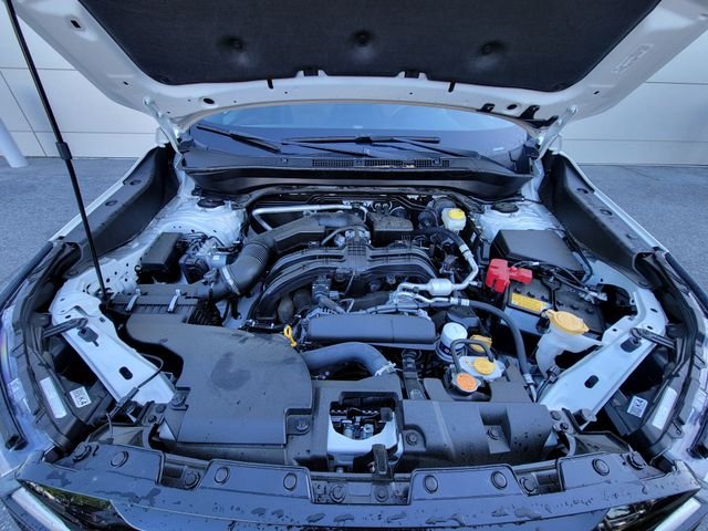 Used 2025 Crystal White Pearl Subaru Touring image 9