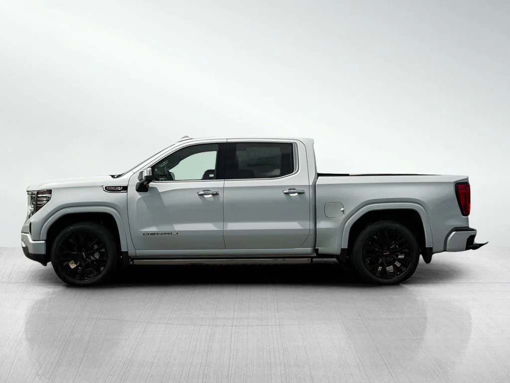 New 2026 Glacier White Tricoat GMC Denali image 4