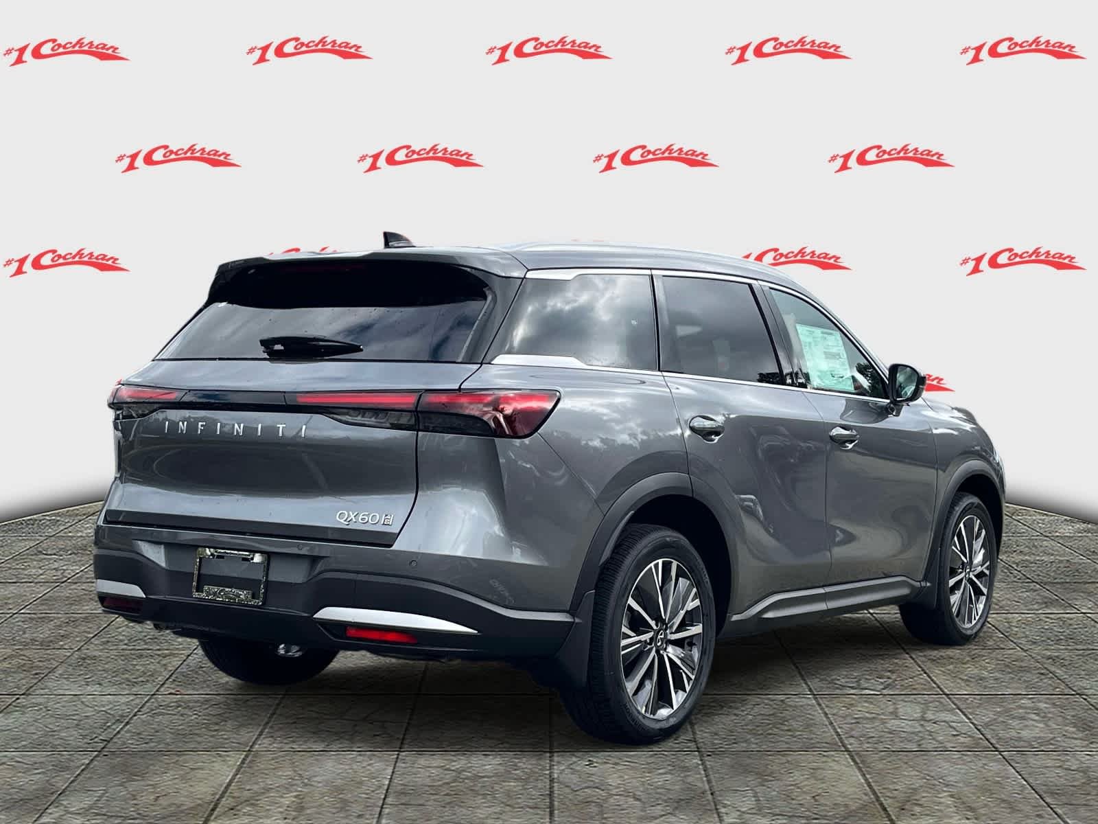 New 2027 Graphite Shadow INFINITI LUXE image 7