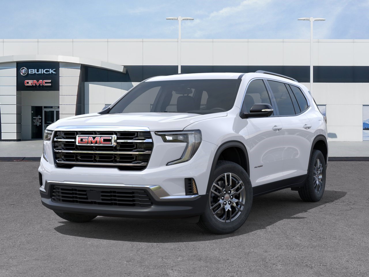 New 2026 Summit White GMC Elevation image 6
