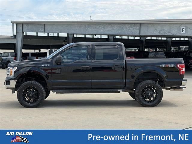 Used 2020 Black Ford XLT image 8