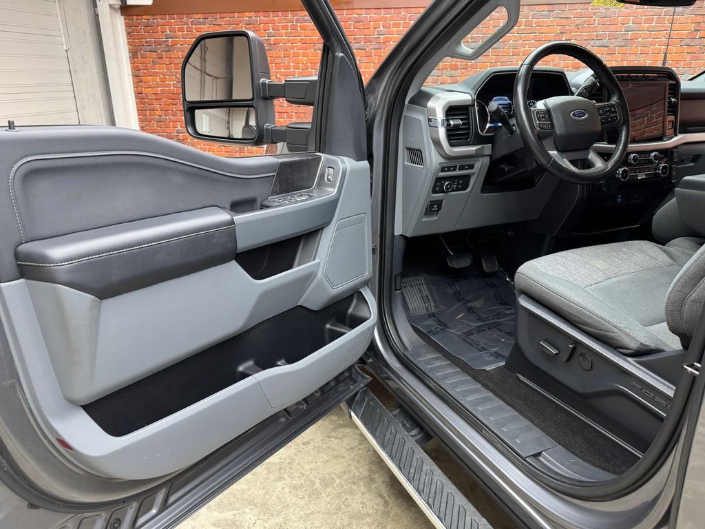 Certified Used 2022 Gray Ford XLT image 11