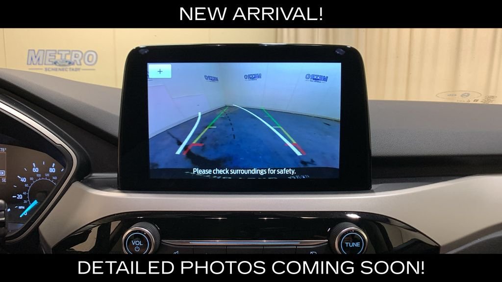 Certified Used 2021 Gray Metallic Ford SEL image 37