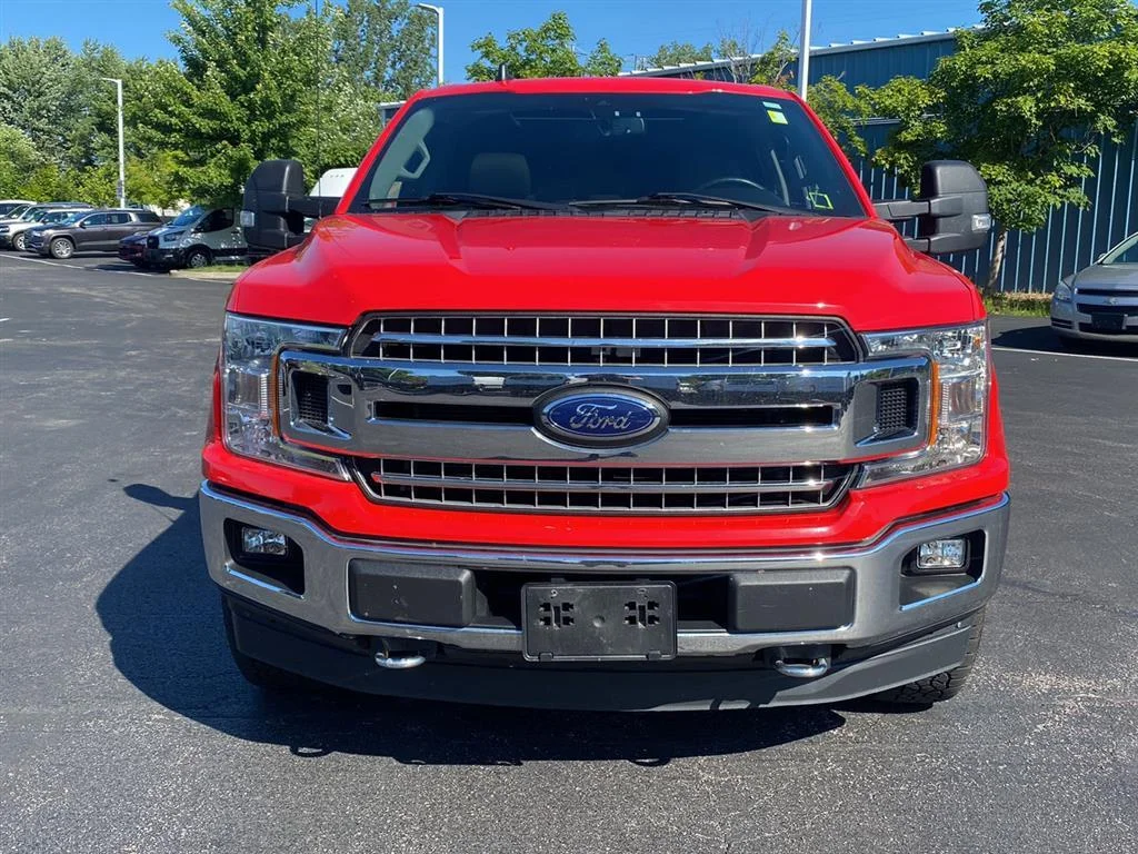 Used 2020 Race Red Ford XLT image 6