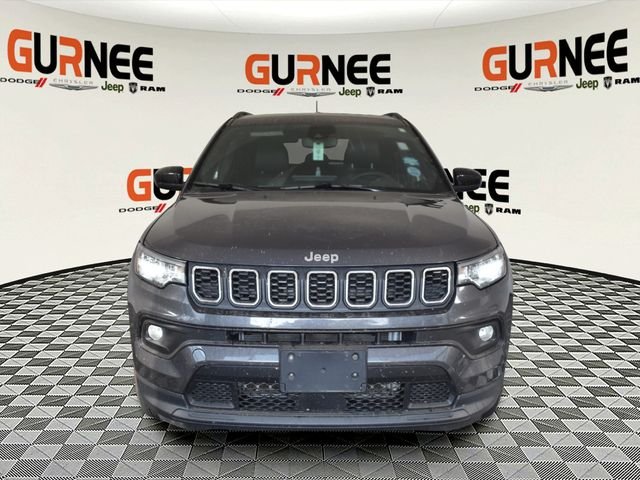 Used 2024 Gray Jeep Latitude image 9