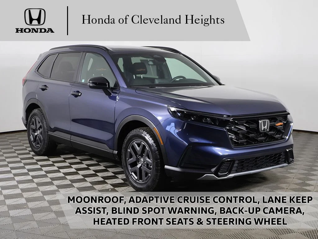 Certified Used 2026 Blue Metallic Honda TrailSport image 1
