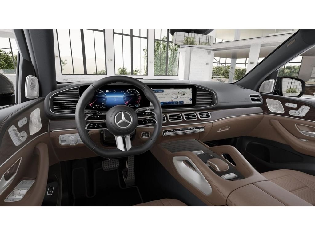 New 2026 White Mercedes-Benz GLS 450 image 3