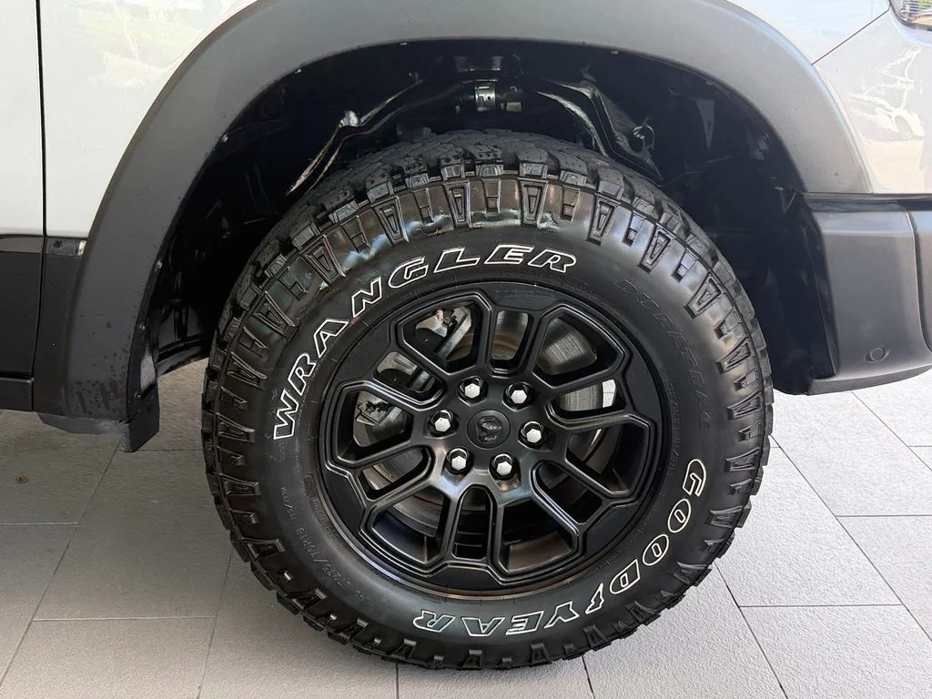 Used 2025 Billet Silver Metallic Clearcoat Ram Rebel image 19