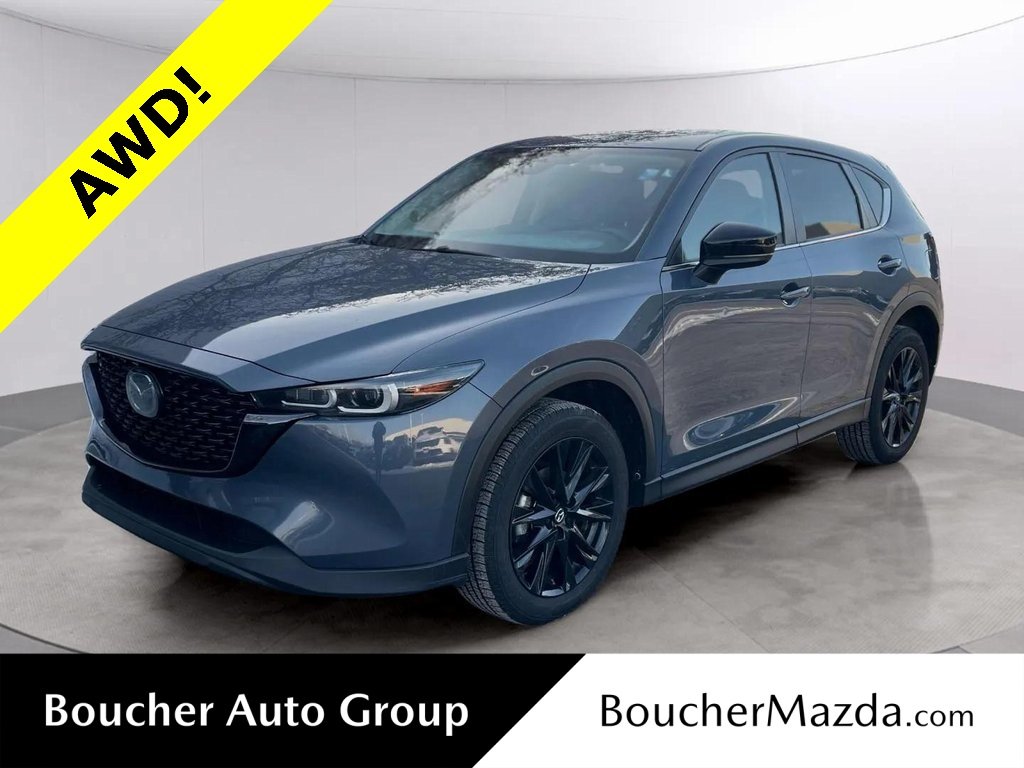 2022 Mazda CX-5 S Carbon Edition