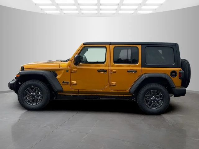 New 2026 Goldilocks Exterior Paint Jeep Sport S image 4