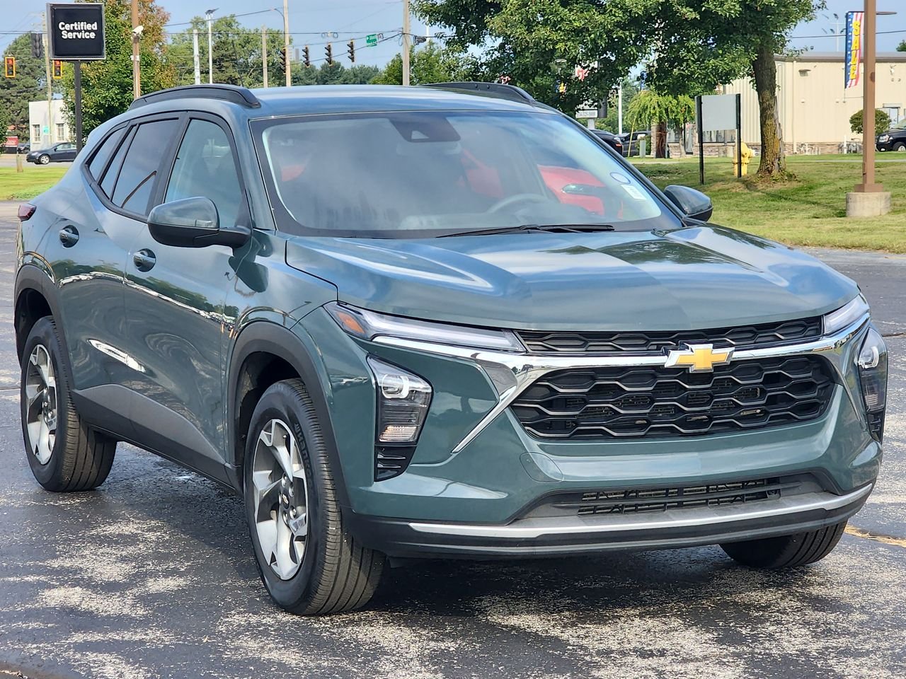 2025 Chevrolet Trax