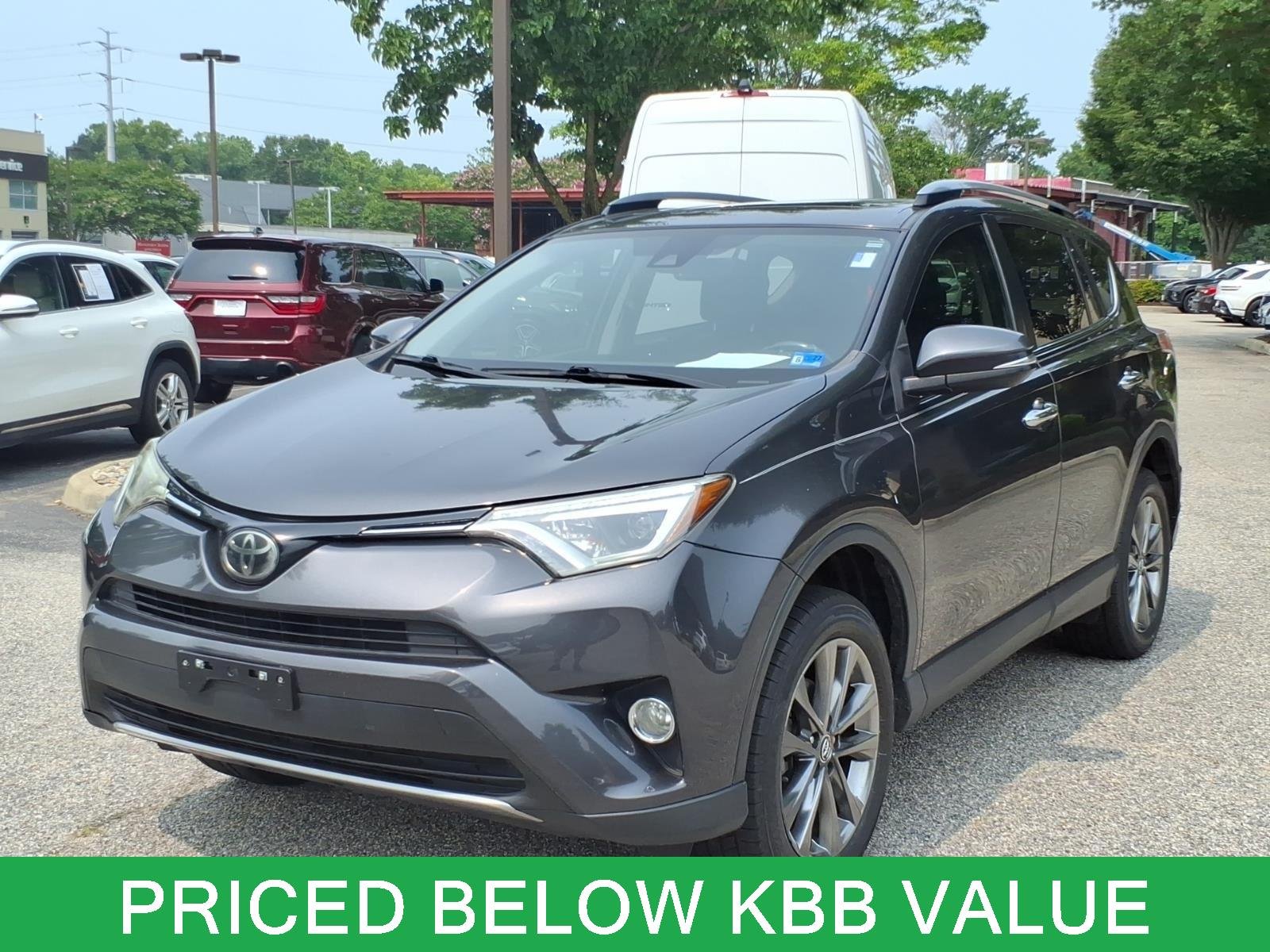 2018 Toyota RAV4 Limited