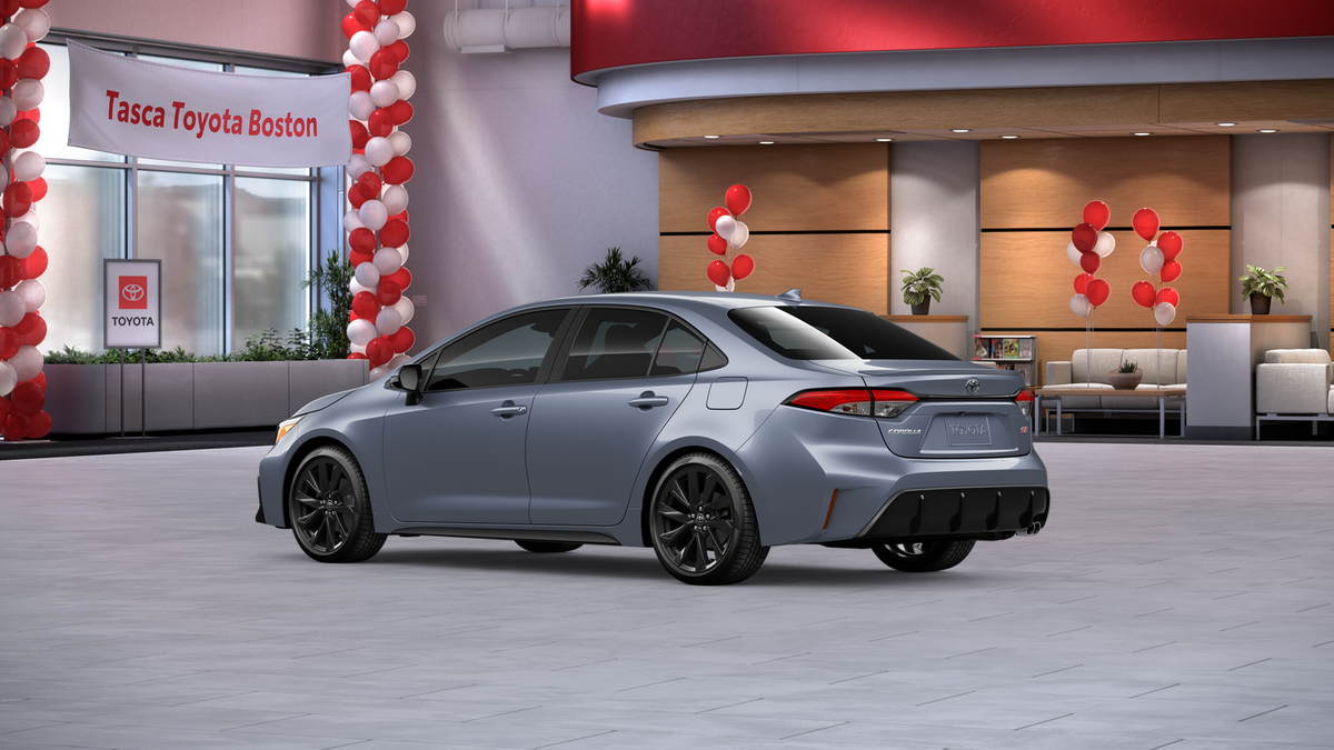 New 2026 Celestite Toyota SE image 6