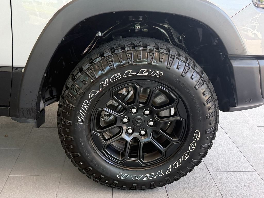 Used 2025 Silver Ram Rebel image 19