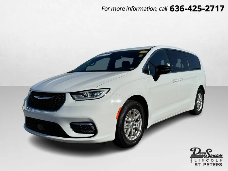 Used 2025 Bright White Clearcoat Chrysler Select FWD image 1