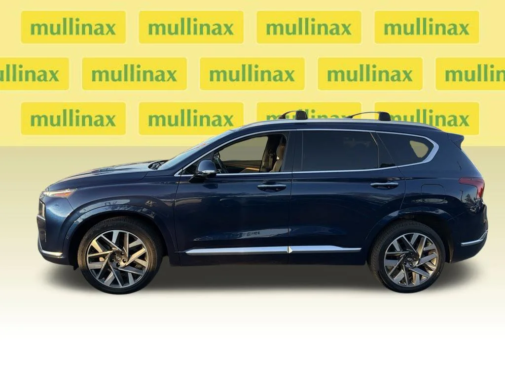 Used 2022 Blue Hyundai Calligraphy image 5