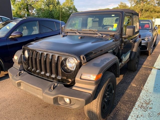 Used 2023 Black Jeep Sport image 1