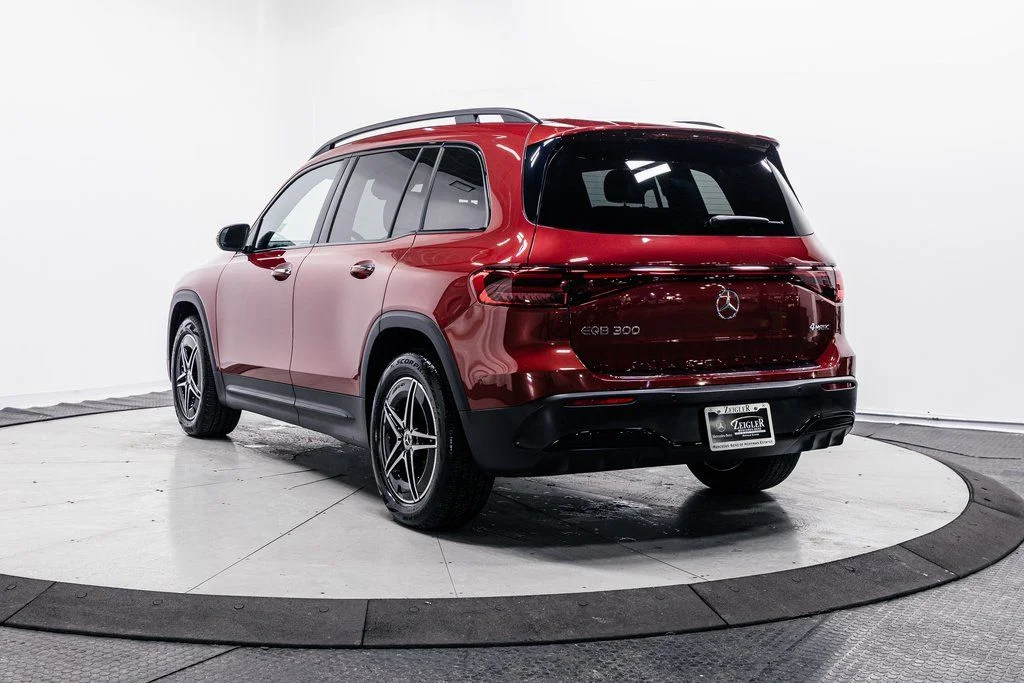 Used 2024 MANUFAKTUR Patagonia Red Metallic Mercedes-Benz 300 image 25