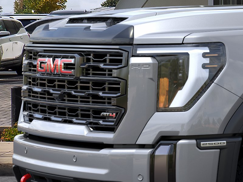 New 2026 Sterling Metallic GMC AT4 image 13