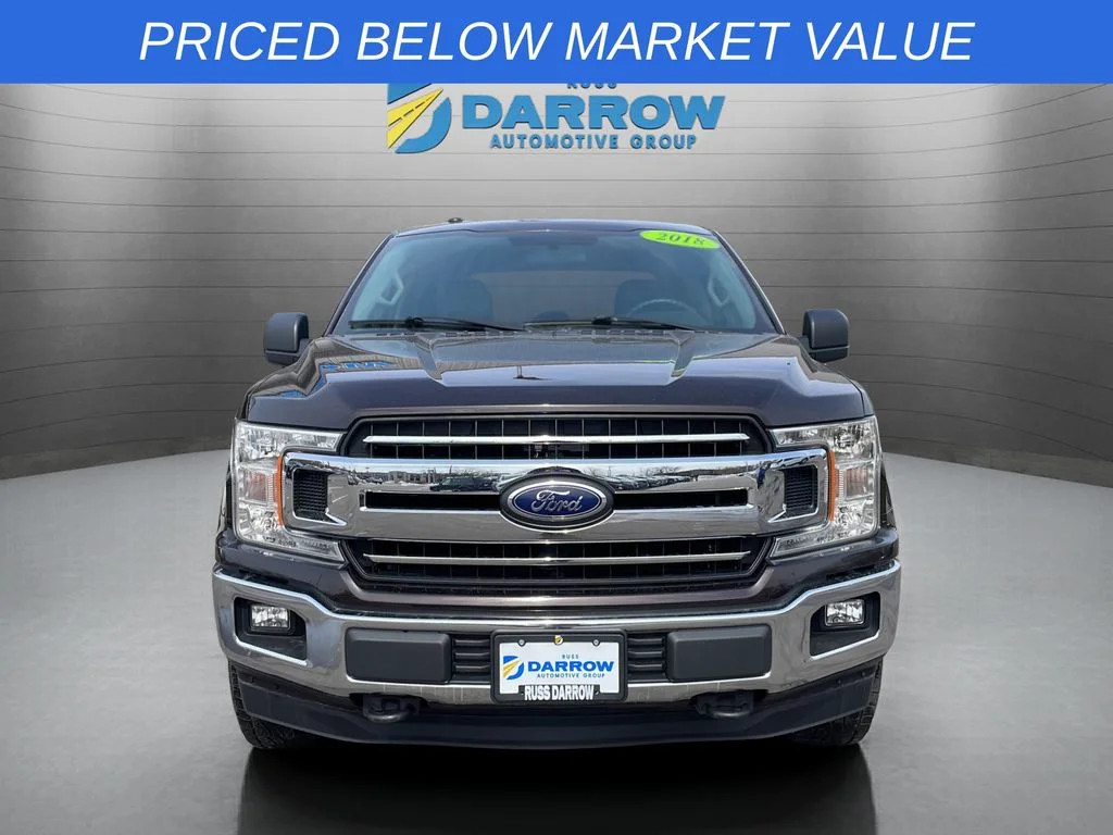 Used 2018 Red Ford XLT image 8