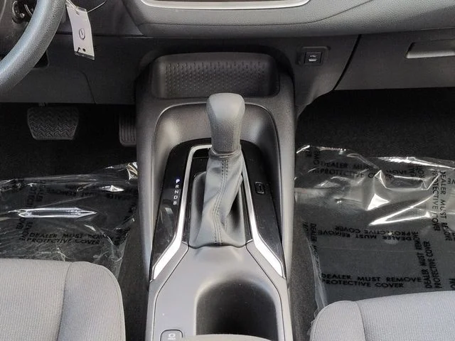 Certified Used 2025 Black Toyota LE image 18