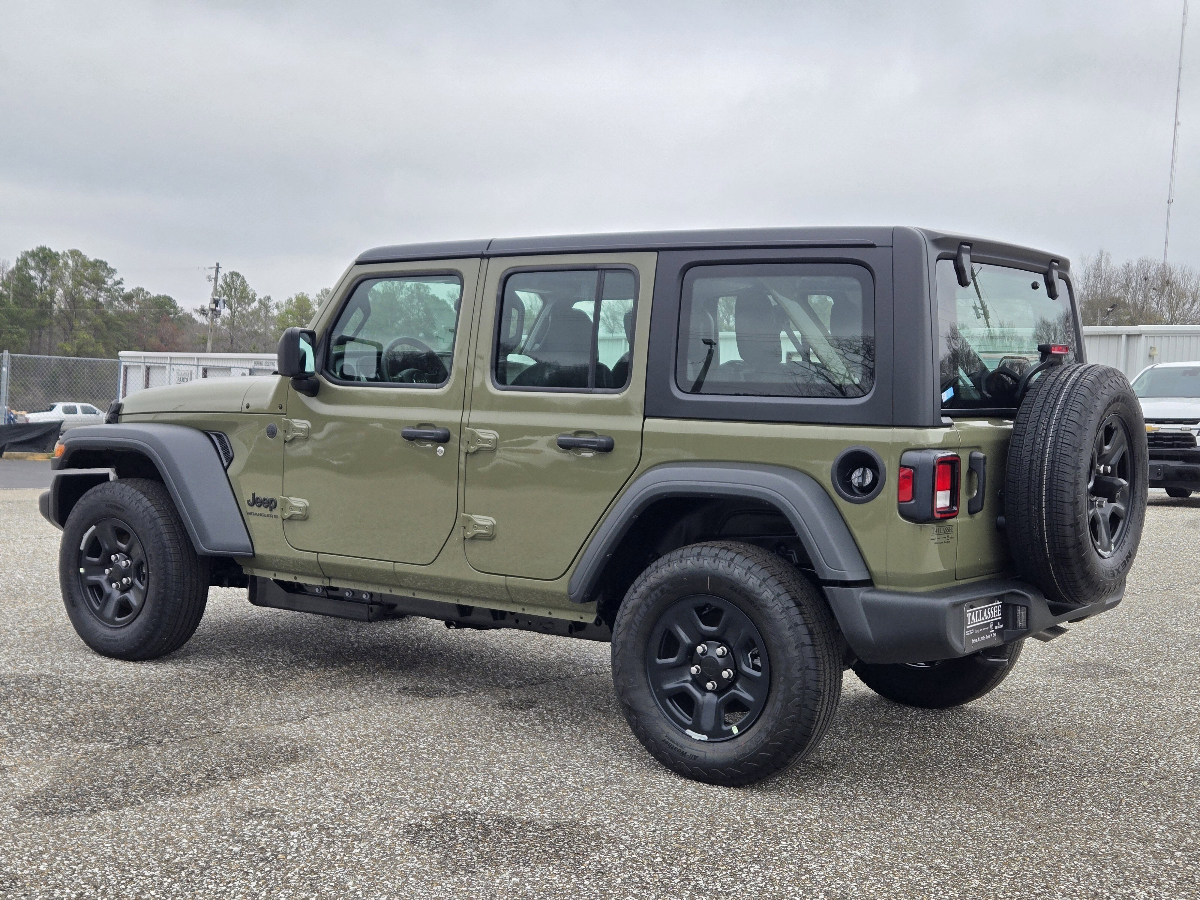 New 2026 41 Jeep Sport image 10