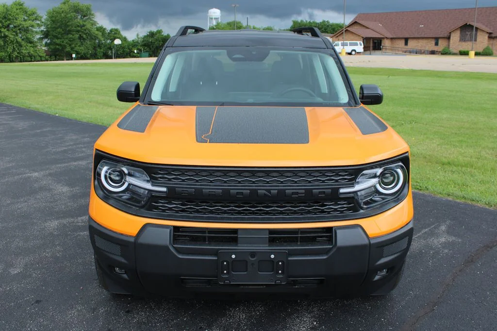 New 2026 Orange Ford Big Bend image 2