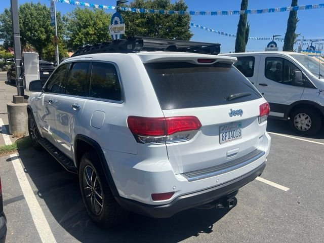 Used 2019 White Jeep Limited image 9