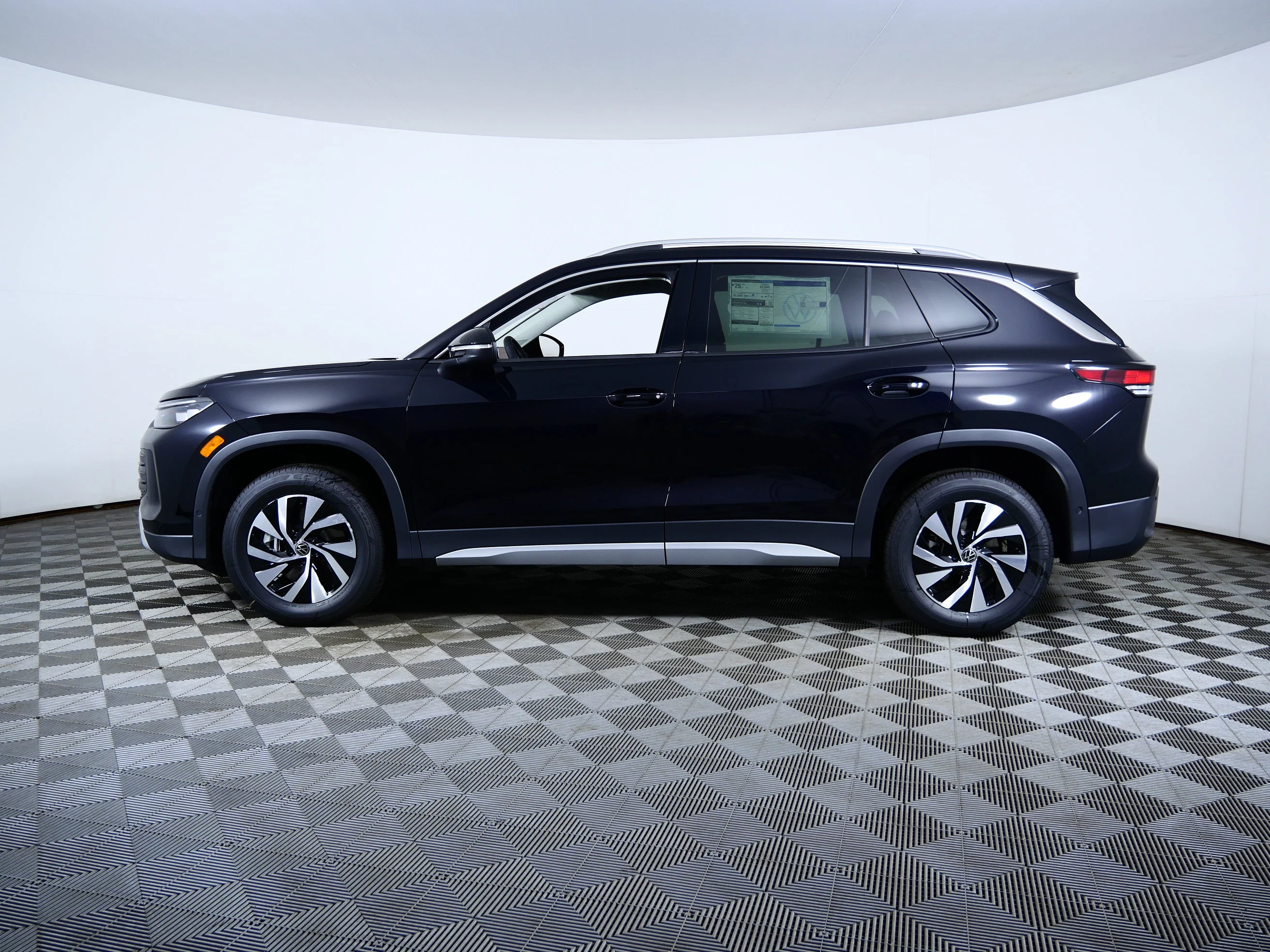 New 2026 Deep Black Pearl Volkswagen S image 4