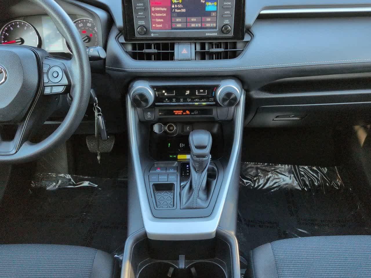 Certified Used 2022 Midnight Black Metallic Toyota LE image 18
