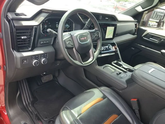 Used 2024 Volcanic Red Tintcoat GMC AT4 image 6