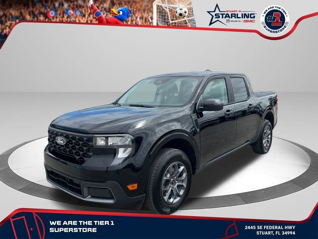 Used 2025 Black Ford XLT image 1