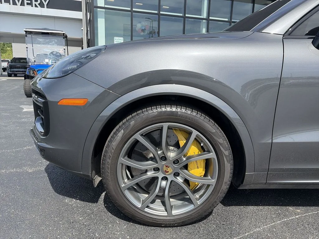 Used 2021 Gray Porsche Turbo S image 16
