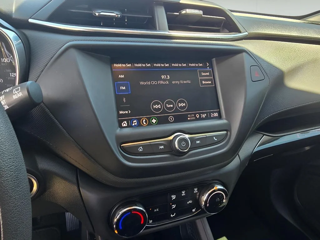Used 2021 Mosaic Black Metallic Chevrolet LT image 15