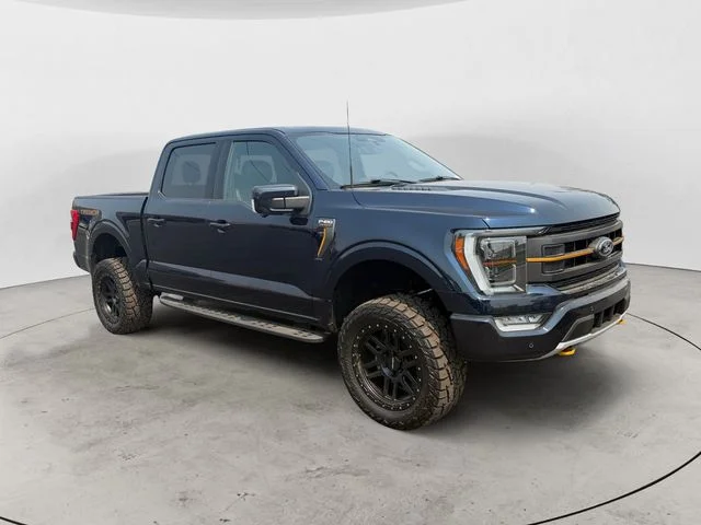 Used 2023 Blue Ford Tremor image 3