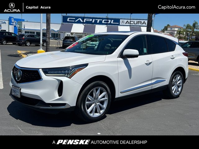 2023|Acura|RDX|Base|SH-AWD|4D Sport Utility