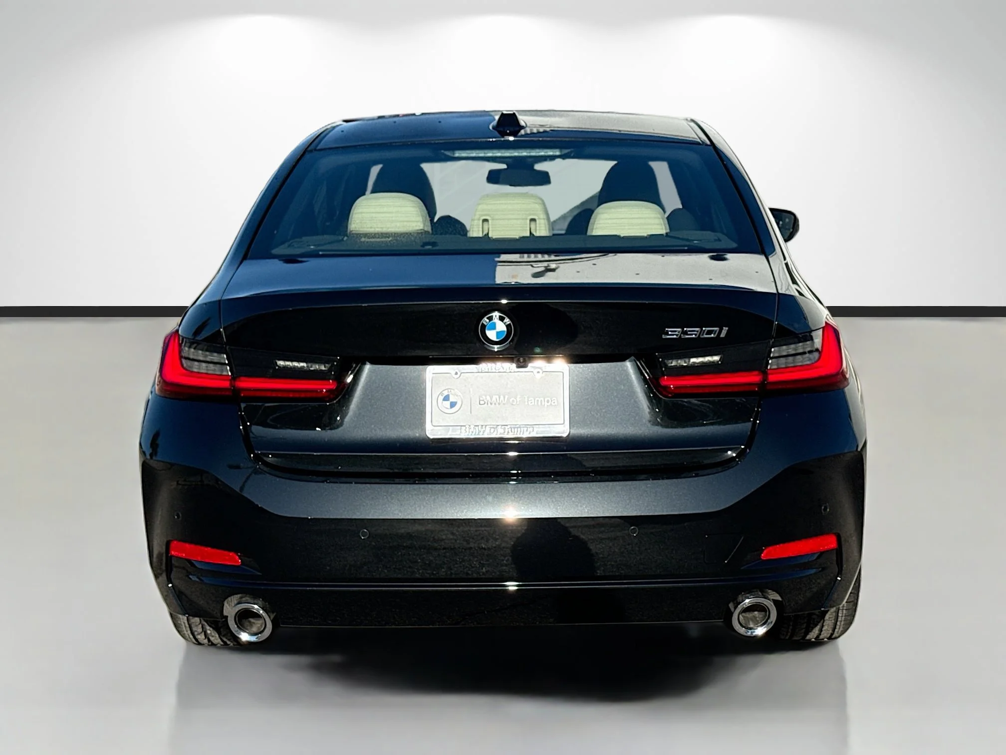 New 2026 Black Sapphire Metallic BMW 330i image 4
