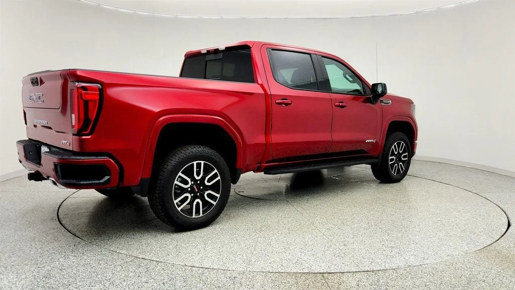 Used 2026 Volcanic Red Tintcoat GMC 4WD Crew Cab 147