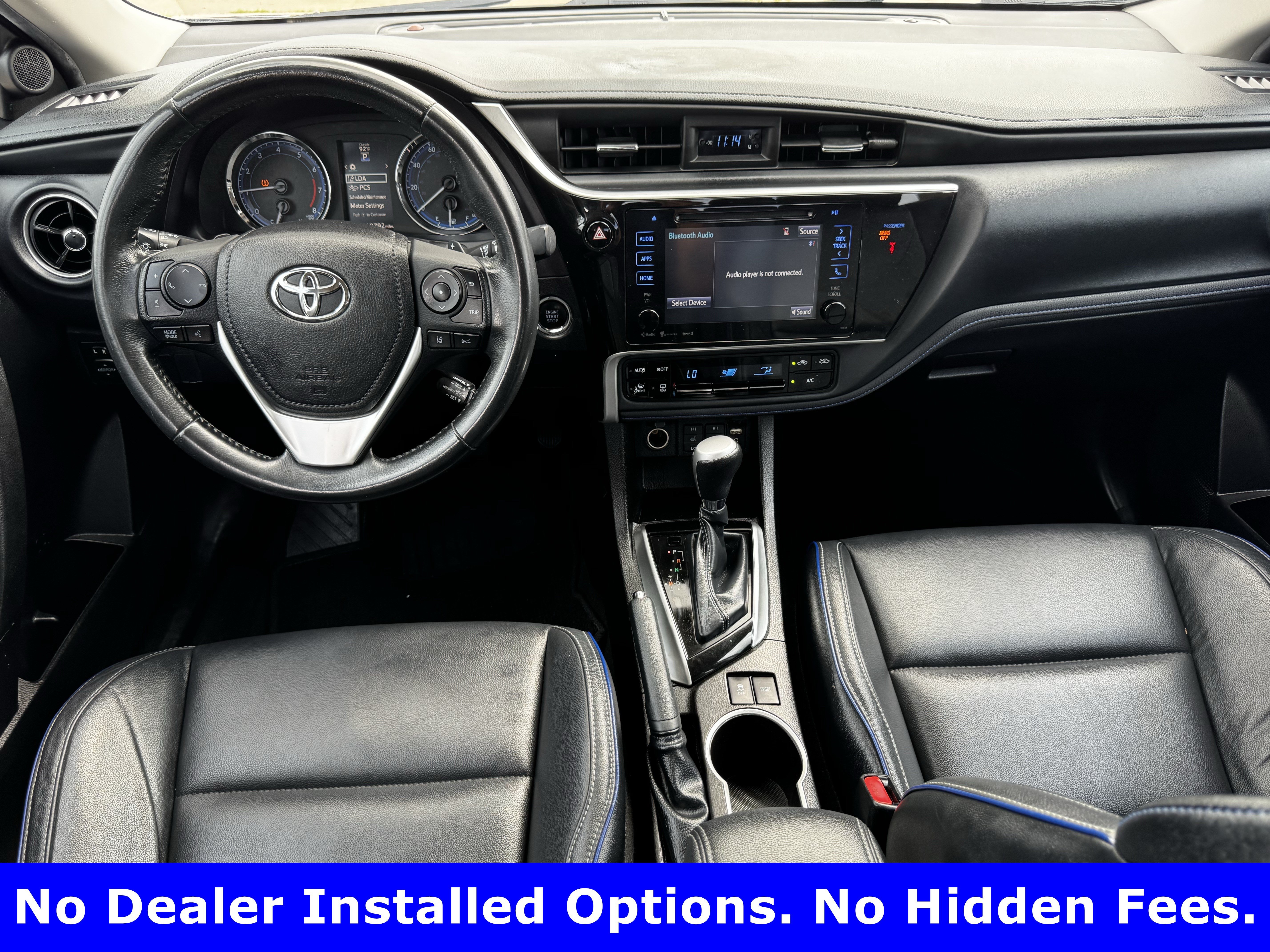 Used 2019 Black Sand Pearl Toyota XSE image 12