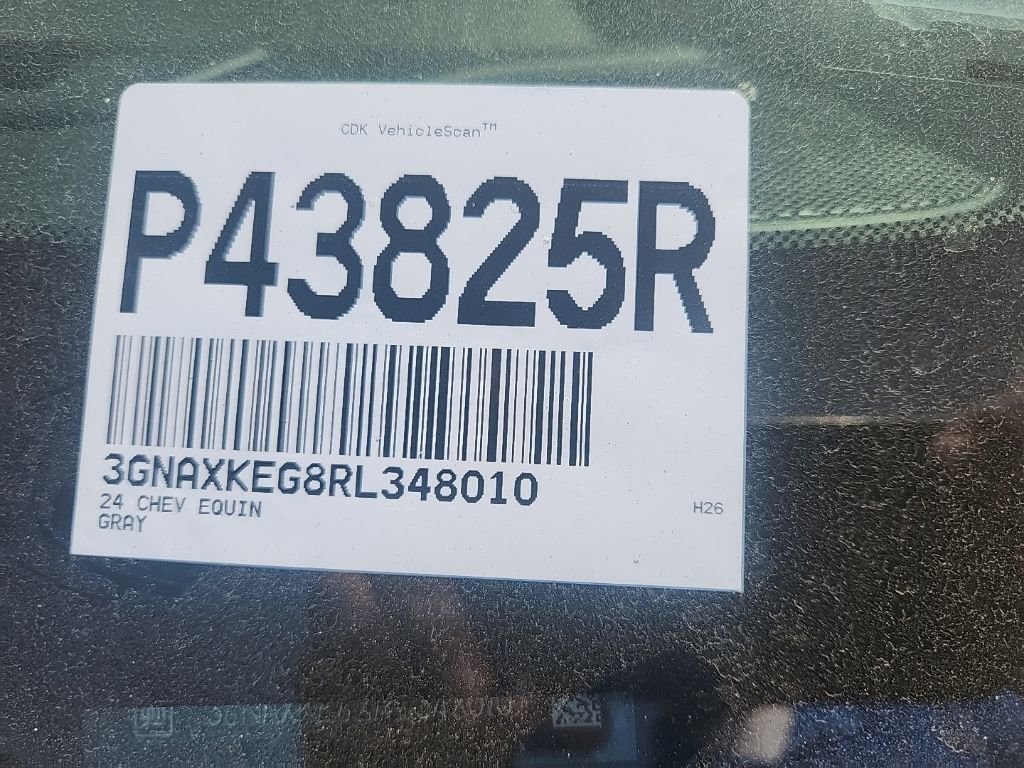 Used 2024 Gray Chevrolet LT image 5