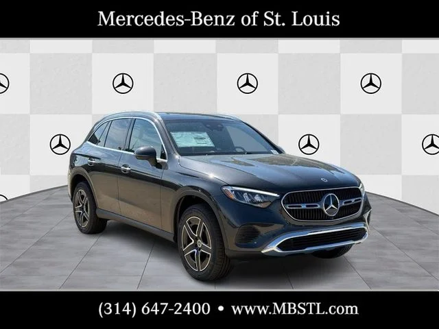 New 2026 Graphite Grey Metallic Mercedes-Benz GLC 300 image 1
