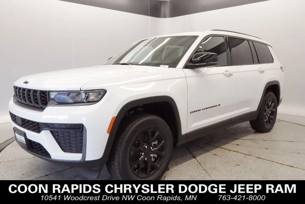 New 2026 Bright White Clear-Coat Exterior Paint Jeep Altitude image 1