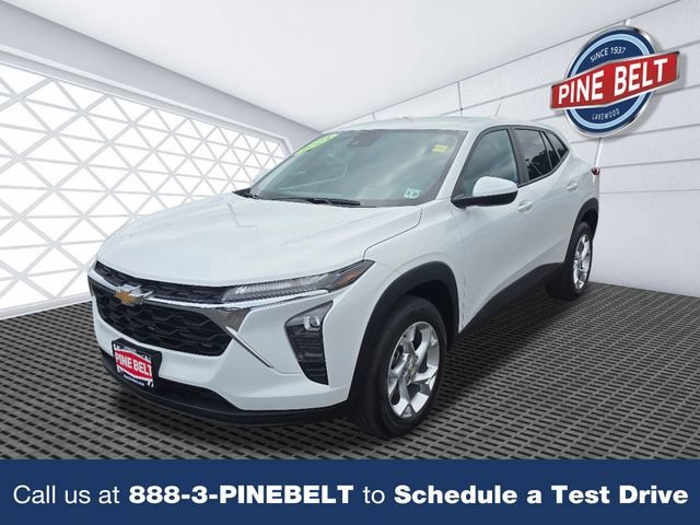 Used 2024 Summit White Chevrolet LS image 1