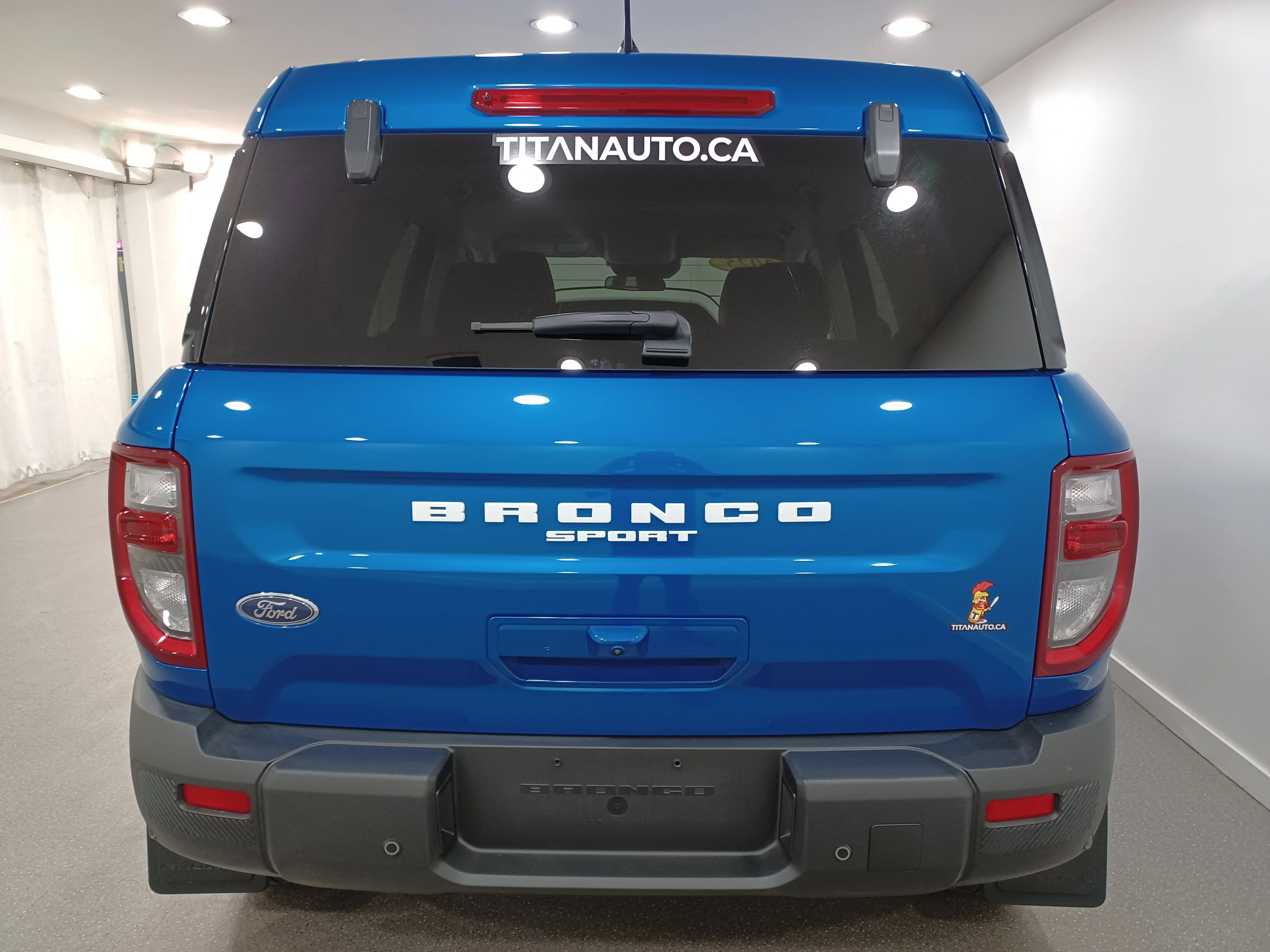 Certified Used 2025 Velocity Blue Metallic Ford Big Bend 4x4*Adaptive Cruise | Remote Start | Htd Seats | Park Assist | Apple CarPlay | Lane Keeping image 23