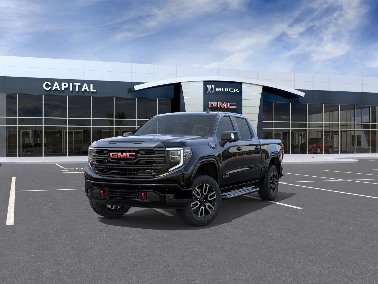 New 2026 Onyx Black GMC AT4 image 8