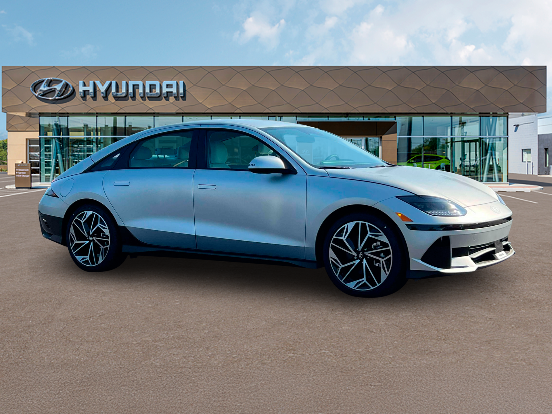 2025 Hyundai IONIQ 6 SEL - Photo 10