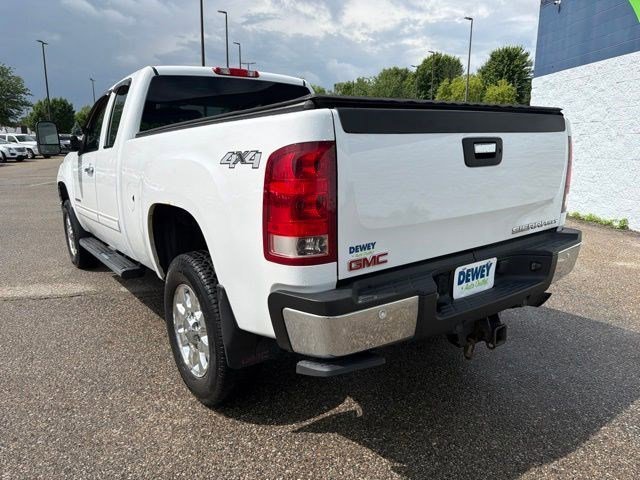 Used 2011 Summit White GMC SLT image 3