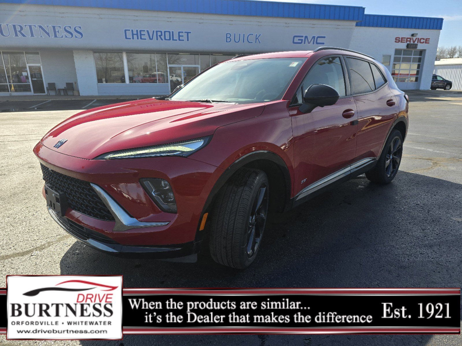2025 Buick Envision Sport Touring photo 3