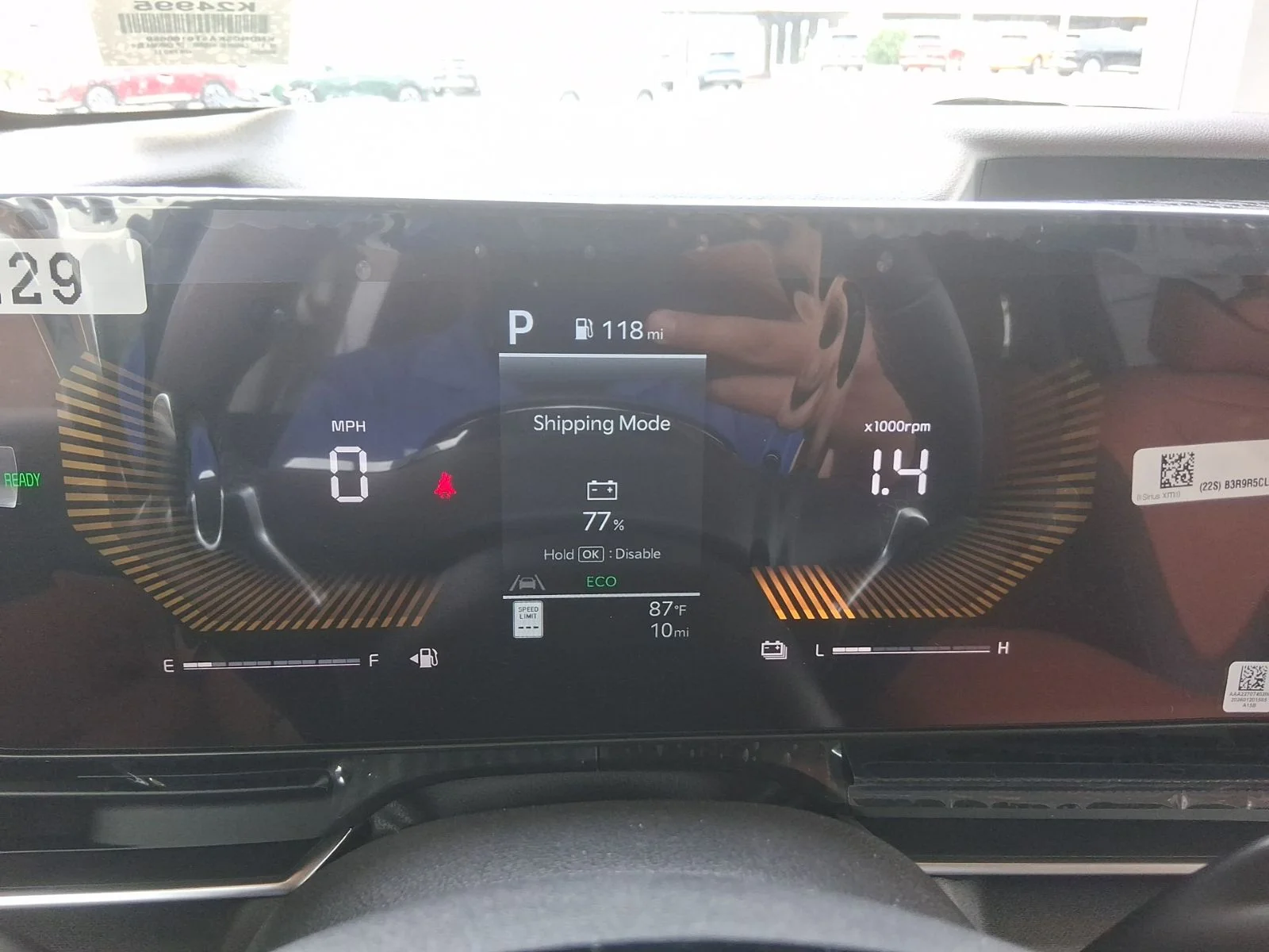 New 2026 Blue Kia EX image 8